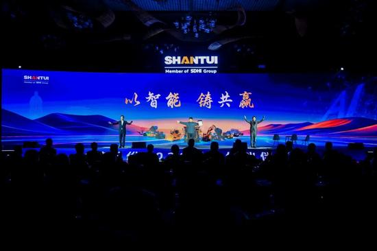 厚道如山·推新致远丨山推股份2026年合作伙伴大会圆满召开 厚道如山·推新致远丨山推股份2026年合作伙伴大会圆满召开