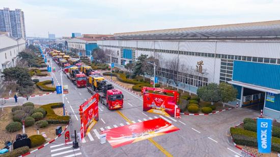 2026开门红 | 徐工道路机械赋能全国施工新征程! 2026开门红 | 徐工道路机械赋能全国施工新征程!