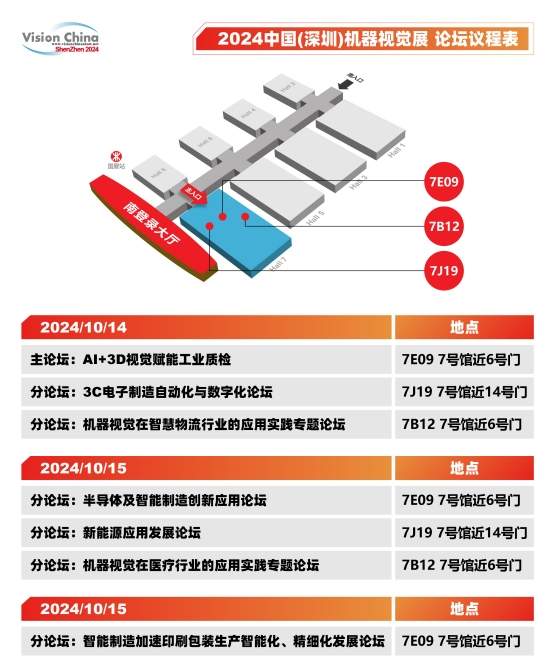 VisionChina2024(深圳)七大议题引领视觉技术跨界融合,部分论坛议程抢先看! VisionChina2024(深圳)七大议题引领视觉技术跨界融合,部分论坛议程抢先看!