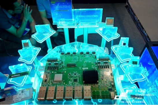 西部电博会助力电子元器件逐渐从市场的“配角”转变为“主角”