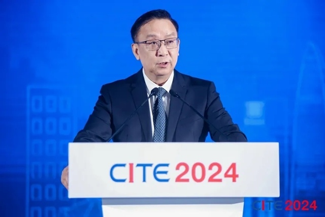 第十二届中国电子信息博览会深圳开幕 专精特新引领新浪潮 第十二届中国电子信息博览会深圳开幕 专精特新引领新浪潮