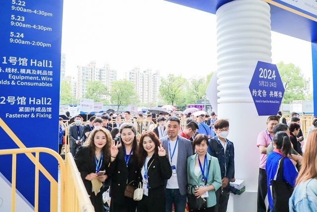3月深圳展成功举办,下一站5月22-24上海国际紧固件展见! 3月深圳展成功举办,下一站5月22-24上海国际紧固件展见!