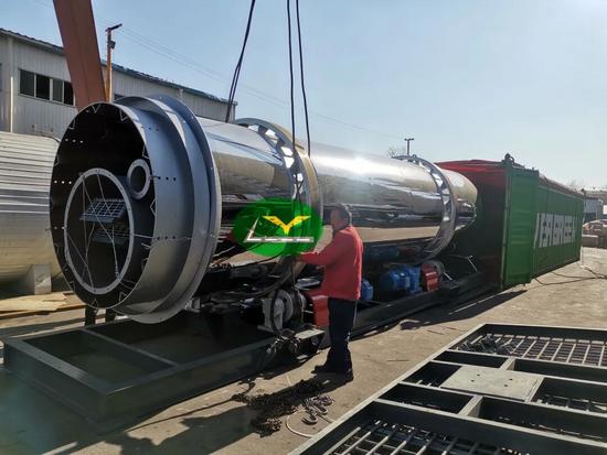 2026开年实拍！首套出口1500型沥青拌合站会装后发货现场