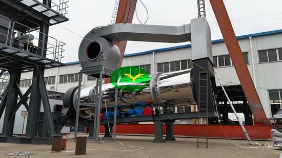 2026开年实拍！首套出口1500型沥青拌合站会装后发货现场