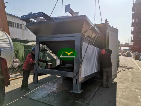 2026开年实拍！首套出口1500型沥青拌合站会装后发货现场