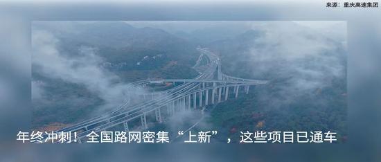 云南这7个高速公路项目取得新进展