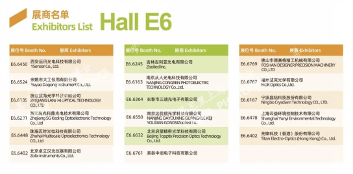 1400＋展商名单完整版来了！光电大展3月来袭！