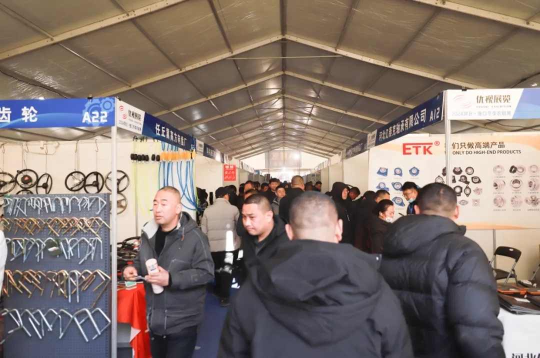 2024庞口冬季农机展圆满落幕 | 行而不止，精彩继续，期待下次相遇！