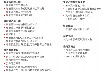 AMTS 2025展位预订正式开启——体验科技驱动的未来汽车世界，共迎AMTS 20周年！