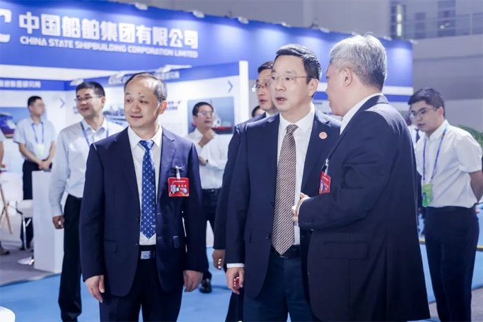 2024世界航海装备大会及中国海洋装备博览会开幕