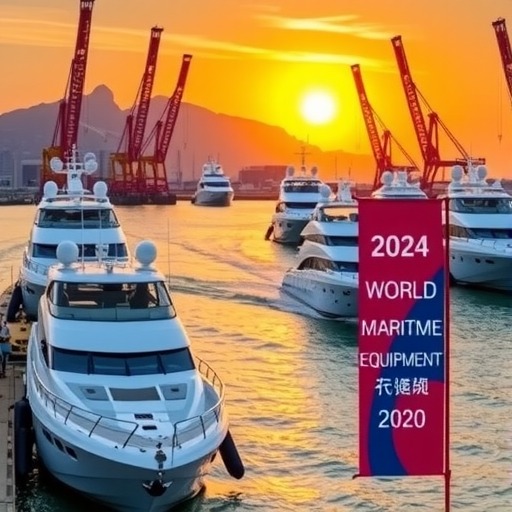 2024世界航海装备大会及中国海洋装备博览会开幕