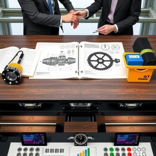 深化内部协同 | 新天山水泥与中材国际所属企业签署系列战略合作协议