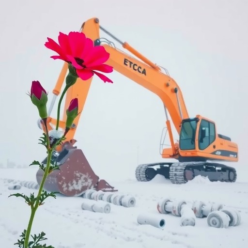 小寒来临花落红 · 一场白雪傲东风
