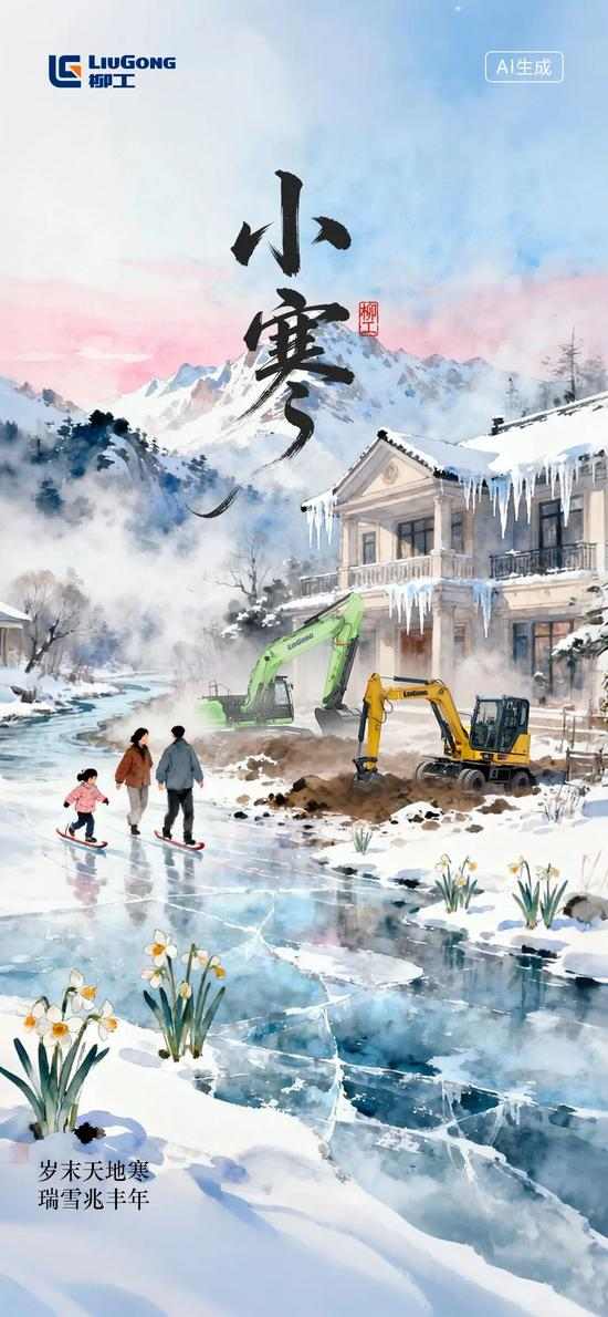 二十四节气 | 小寒迎雪至，岁暮归家时