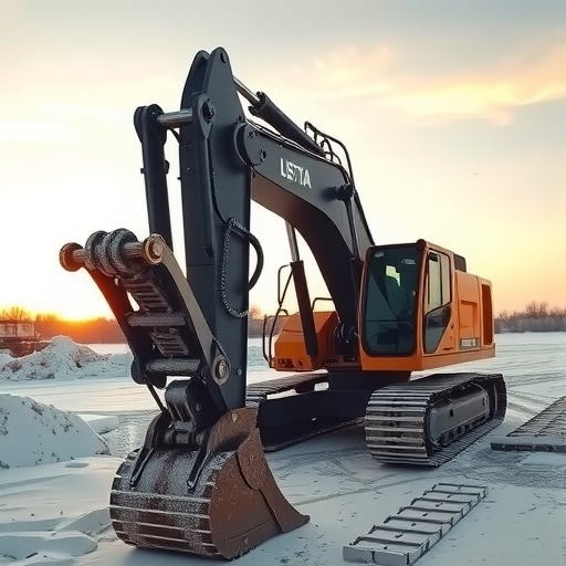 小寒 ‖ 冬日里的温柔铠甲 柳工暖“擎”焕新程