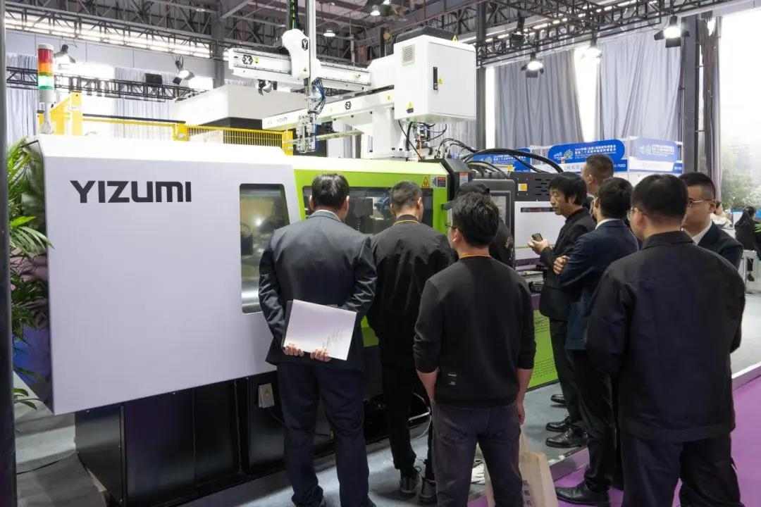 余姚展闭幕 伊之密创新注塑解决方案获客商认可