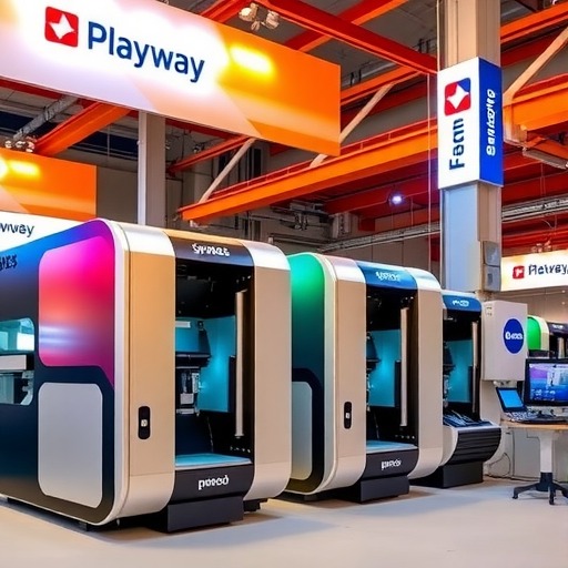 震撼！博创四台智能注塑机闪耀墨西哥展