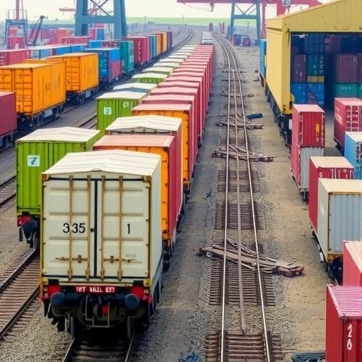 2025年西部陆海新通道班列发运货物142.5万标箱 同比增