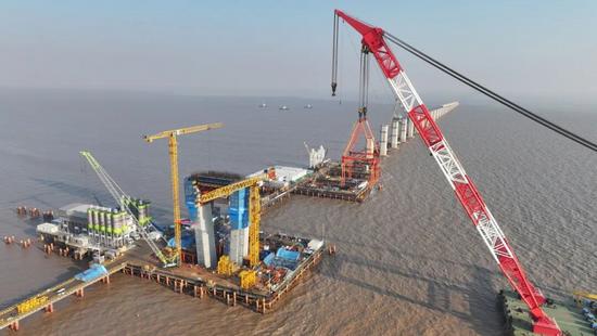 中铁大桥局7项工程和技术荣获2025年度中国中铁绿色环保奖项 中铁大桥局7项工程和技术荣获2025年度中国中铁绿色环保奖项