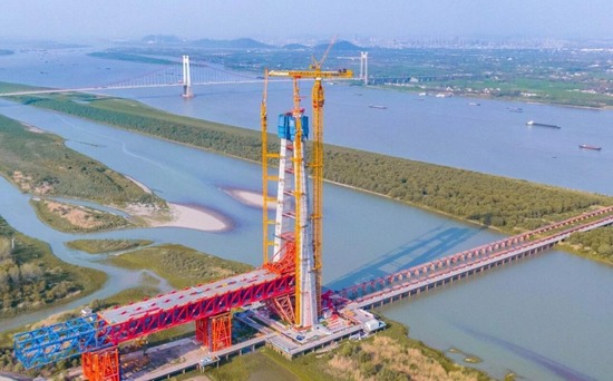 中铁大桥局7项工程和技术荣获2025年度中国中铁绿色环保奖项 中铁大桥局7项工程和技术荣获2025年度中国中铁绿色环保奖项