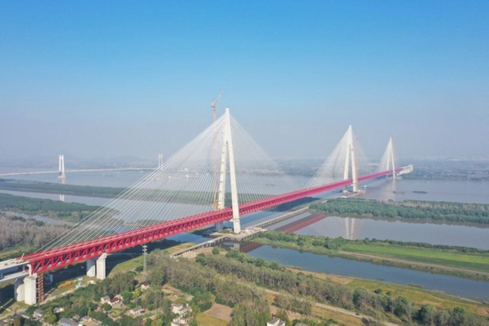 中铁大桥局7项工程和技术荣获2025年度中国中铁绿色环保奖项 中铁大桥局7项工程和技术荣获2025年度中国中铁绿色环保奖项