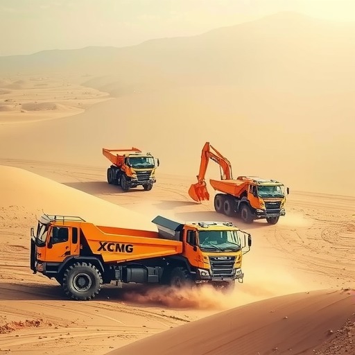 沙场点兵丨徐工成套化矿业装备剑指西北 沙场点兵丨徐工成套化矿业装备剑指西北