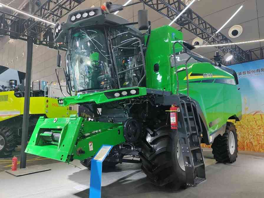 布局高端 收获未来 吉林天朗农业装备焕新亮相2024中国国际农机展