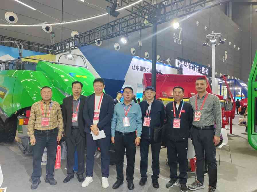 布局高端 收获未来 吉林天朗农业装备焕新亮相2024中国国际农机展