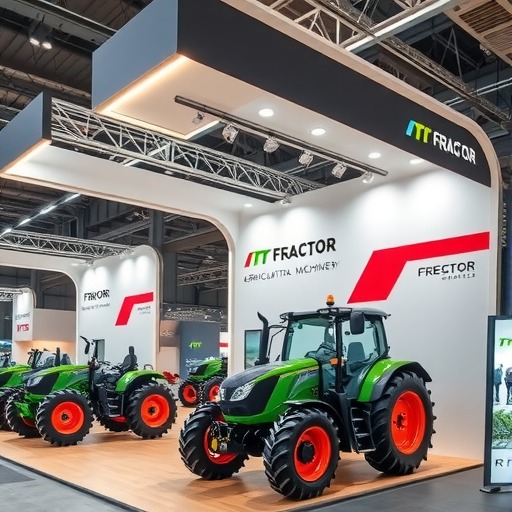 布局高端 收获未来 吉林天朗农业装备焕新亮相2024中国国际农机展