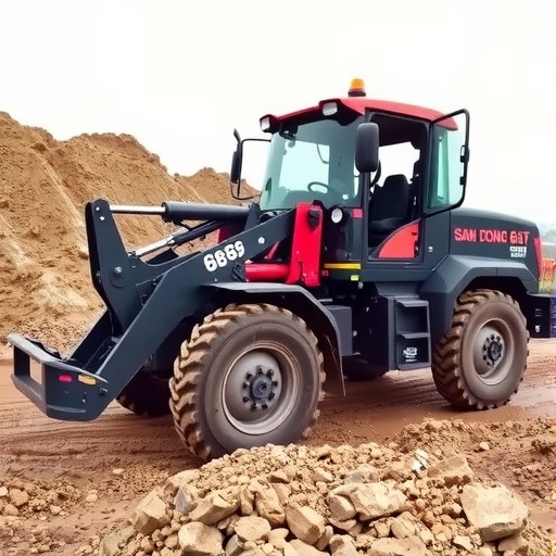 山工 668F（国四） 装载机