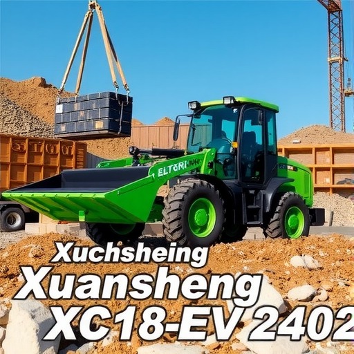 徐工 XC918-EV 装载机