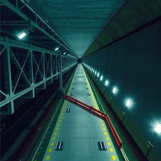 中国中铁旗下中铁六院等多企参建的深中通道主线全线贯通