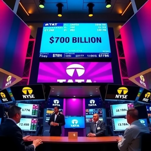 印度塔塔科技公司上市首日股价飙升3倍,估值近70亿美元 印度塔塔科技公司上市首日股价飙升3倍,估值近70亿美元