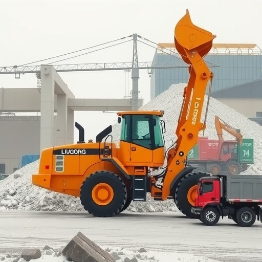 柳工装载机:2026新年交付,热销开局! 柳工装载机:2026新年交付,热销开局!