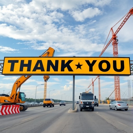 锦旗致谢！辽宁凌绥高速通车背后的装备力量