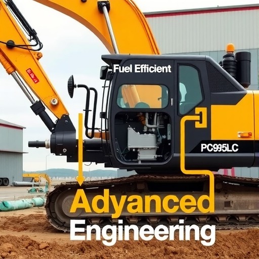 算清每一笔账：PC395LC-11M0如何实现运营成本的“断