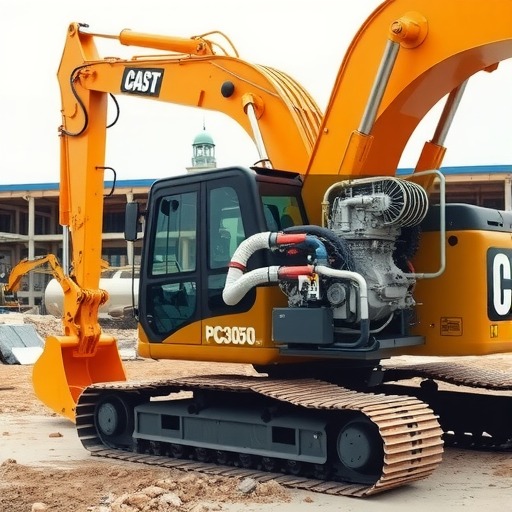 算清每一笔账：PC395LC-11M0如何实现运营成本的“断