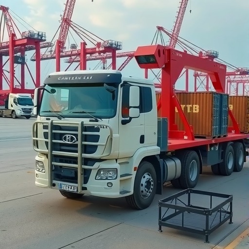 希迪智驾成都国际铁路港无人集卡项目正式开工