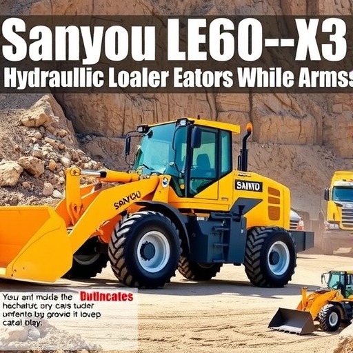 山推 LE60-X3 装载机