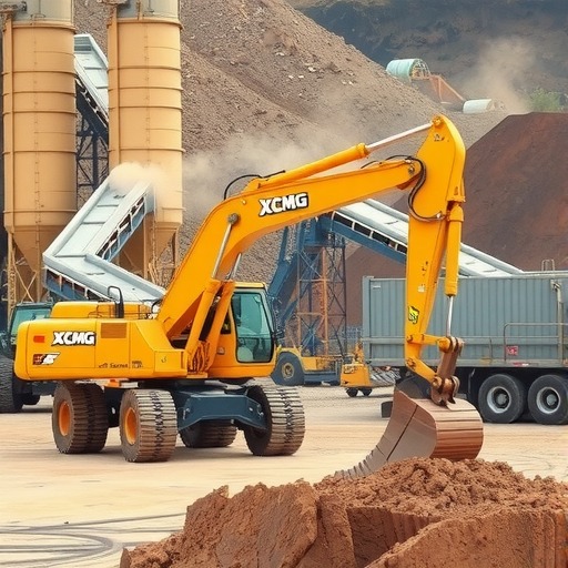 出勤率超90%!徐工挖机助力智利矿山开发 出勤率超90%!徐工挖机助力智利矿山开发