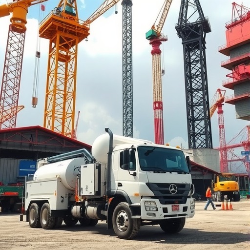 助建多个“世纪工程”，中联重科湿喷机展“先锋”实力