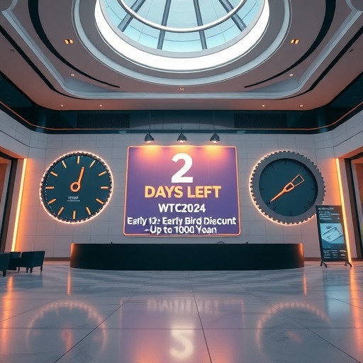重要通知 | WTC2024参会早鸟价最后两天,最高优惠千元! 重要通知 | WTC2024参会早鸟价最后两天,最高优惠千元!