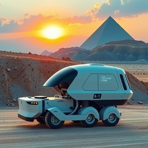 全球首台AI纯电无人推土机，引领矿山智造新时代！