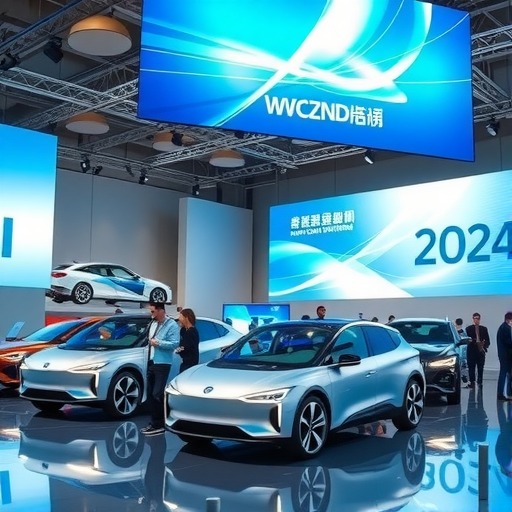 燃动鹏城！AWC 2024开幕首日智能网联汽车行业巨头齐聚，探索未来出行新风向！