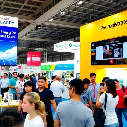 【招商启动】第17届世界太阳能光伏暨储能产业博览会展位火热预定中！