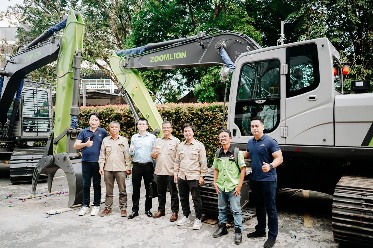 劲销印尼！中联重科土方机械海外推广连创佳绩