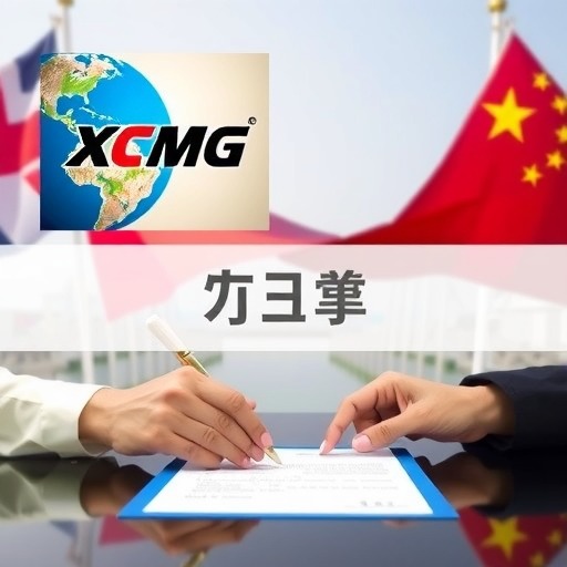 徐工和国铁集团签订物流总包协议跨境第一单