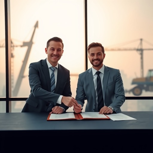 徐工与中建三局签署战略合作协议