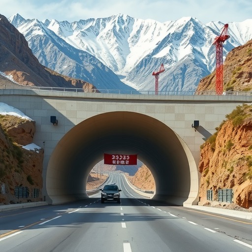 基建狂魔即将打通天山！中国建世界最长公路隧道2025年通车