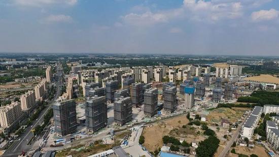 城市更新典型案例⑥丨中国十九冶界首复兴苑项目：科技绿色双轮驱